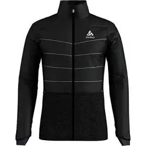 Odlo Laufjacke für Herren Millennium S-Thermic in Schwarz, Größe M