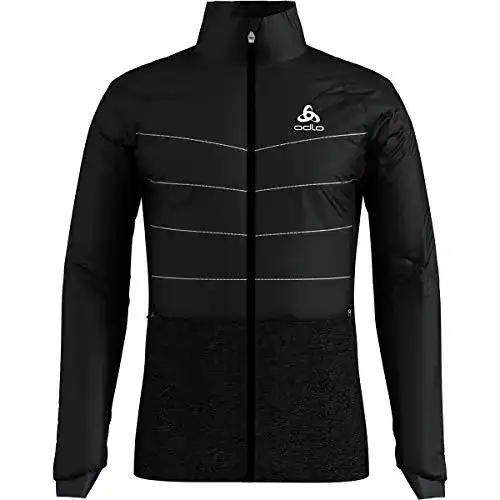 Odlo Laufjacke für Herren Millennium S-Thermic in Schwarz, Größe M