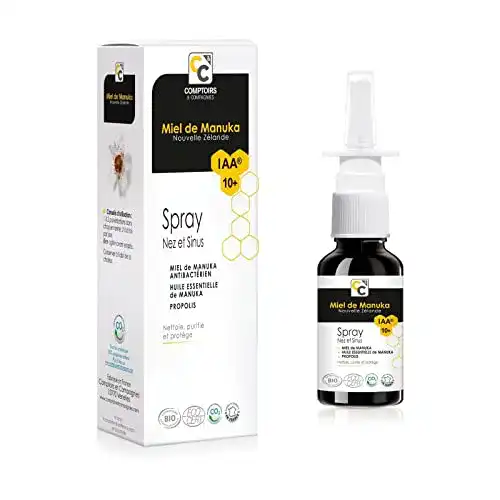 Bio-Nasenspray mit Manuka Honig von Comptoirs et Compagnies