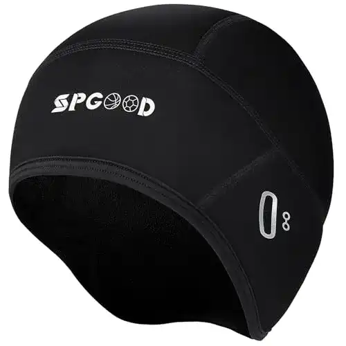 Fahrradmütze SPGOOD für Radfahrer, Helm-Unterziehmütze