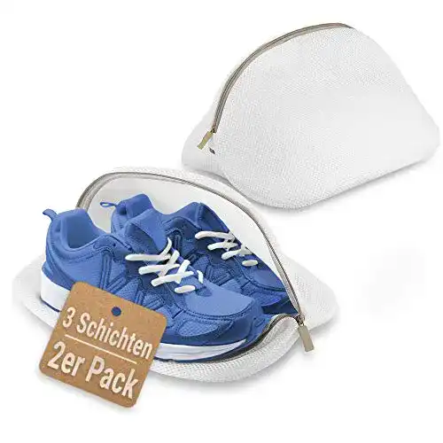 Wäschenetz Ecooe 2er Set für Schuhe und Wäsche