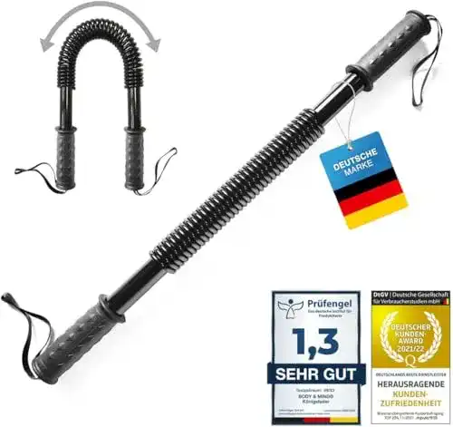 Biegehantel Body & Mind Profi Königsfeder für Krafttraining