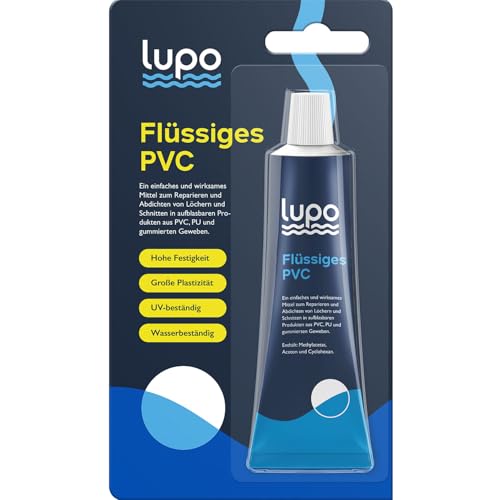 Schlauchboot Kleber Lupo Global LUPO Reparaturset für aufblasbare Produkte