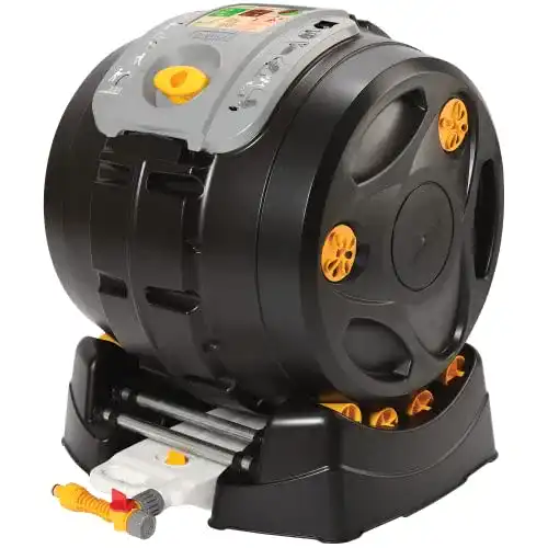 Trommelkomposter Hozelock Easymix 2in1 rotierend mit 100 l Kapazität