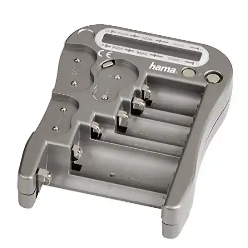 Batterietester von Hama für Akkus und Batterien