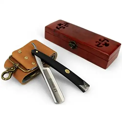Rasiermesser A.P. Donovan 7/8″ im Set für traditionelle Rasur