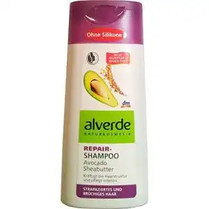 Alverde Shampoo Avocado und Sheabutter Repair ohne Silikone 200ml