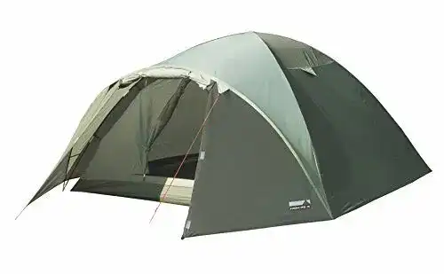 Zelt High Peak Kuppel Nevada 3 für 3 Personen mit Vorbau