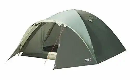 Zelt High Peak Kuppel Nevada 3 für 3 Personen mit Vorbau