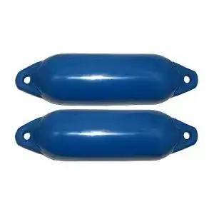 Bootsfender Majoni 2er-Set Schutzkörper für Boote Star 45 in Blau