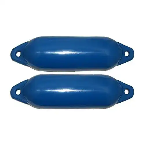 Bootsfender Majoni 2er-Set Schutzkörper für Boote Star 45 in Blau