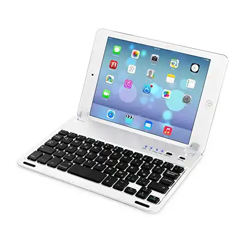 Arteck Bluetooth Tastaturhülle für iPad Mini 5 (2019) und Mini 4