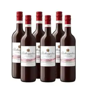 Alkoholfreier Rotwein Rotkäppchen Spätburgunder 0,75l (6er Pack)
