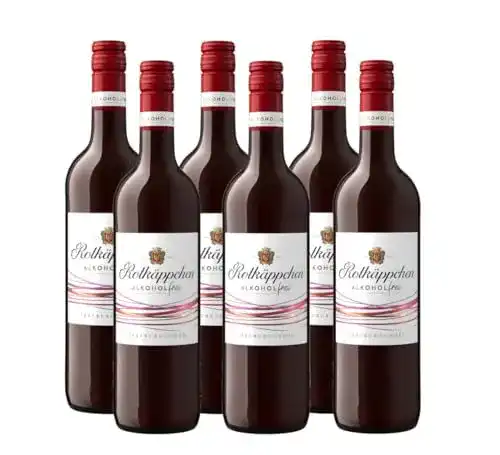 Alkoholfreier Rotwein Rotkäppchen Spätburgunder 0,75l (6er Pack)