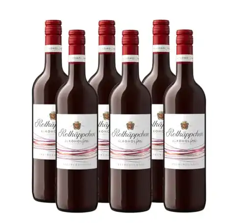Alkoholfreier Rotwein Rotkäppchen Spätburgunder 0,75l (6er Pack)