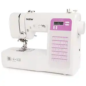 Brother CX70PES Nähmaschine für Anfänger mit 70 Stichen und Freiarm