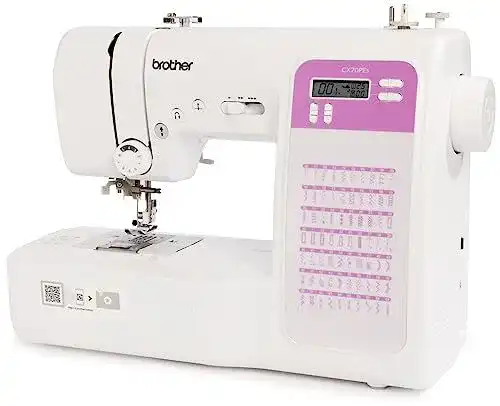 Brother CX70PES Nähmaschine für Anfänger mit 70 Stichen und Freiarm
