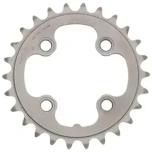 Kettenblatt Shimano Deore XT FC-M780, Silber, 64 mm