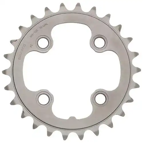 Kettenblatt Shimano Deore XT FC-M780, Silber, 64 mm