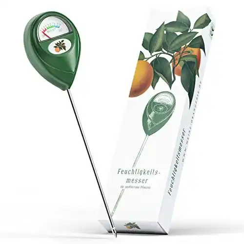 Bodentester Meine Orangerie Feuchtigkeitsmesser für Pflanzen