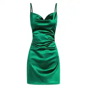 Satin Kleid für Damen von ZAFUL mit Spaghettiträgern