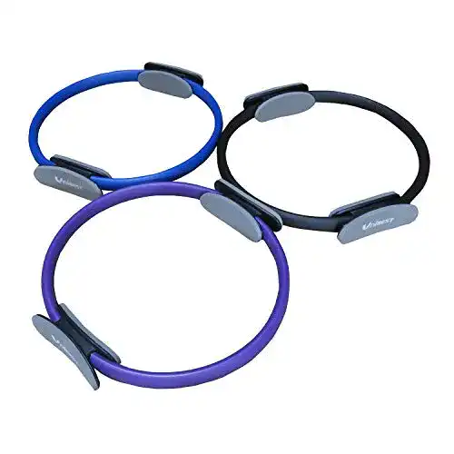 Pilates Ring Unibest für Yoga und Gymnastik Widerstandsring für Training