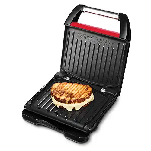 George Foreman Kontaktgrill für Sandwiches und Paninis
