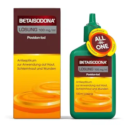 Wunddesinfektionsmittel Betaisodona Lösung 100 ml zur Wunddesinfektion