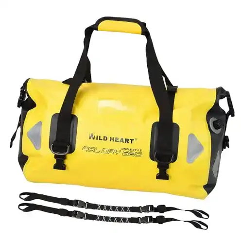 Wasserfester Rucksack 100 Liter von Wild Heart für Reisen