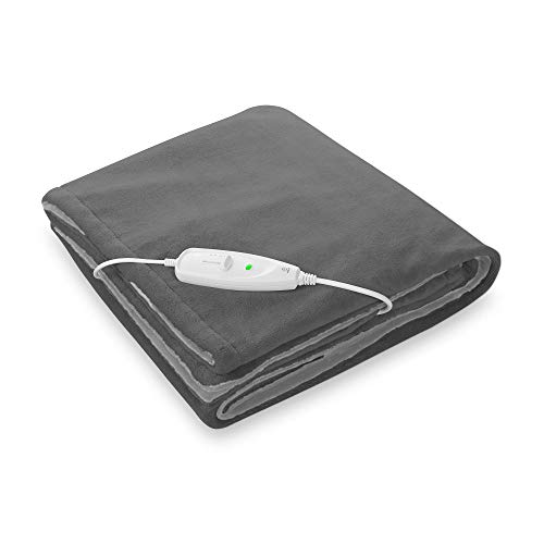 Heizdecke Medisana HDW Kuschel Waschbare Kuscheldecke mit Turbo-Heat