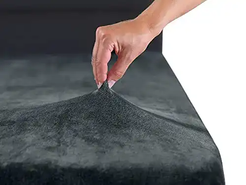 Spannbettlaken Malika Premium Cashmere-Touch für alle Bettgrößen