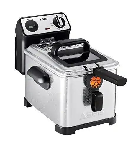 Kaltzonen-Fritteuse Tefal FR501000 Family Pro mit digitalem Timer