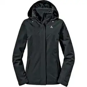 Regenjacke Damen Schöffel Gmund L – Wasserdichte Outdoorjacke