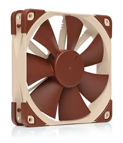 120mm Lüfter Noctua NF-F12 PWM Leiser Premium-Lüfter mit 4-Pin Anschluss