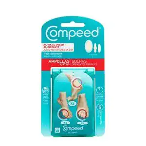 Blasenpflaster Compeed Mixpack Hydrokolloid-Pflaster für Fersen und Zehen