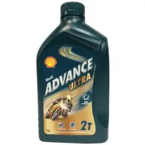 Vollsynthetisches 2-Takt-Öl Shell Motoröl Advance Ultra 2, 1 Liter