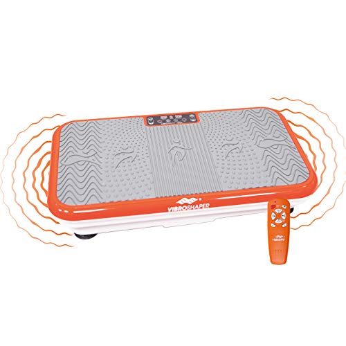 Vibrationsplatte Mediashop Vibro Shaper für Fitness zu Hause
