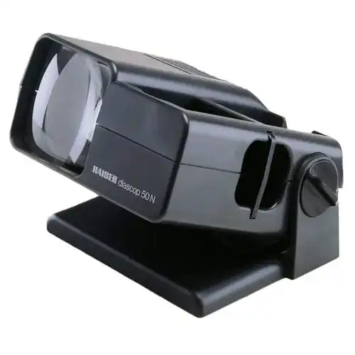 Diabetrachter Kaiser Fototechnik 2015 Diascop 50 N für Dias