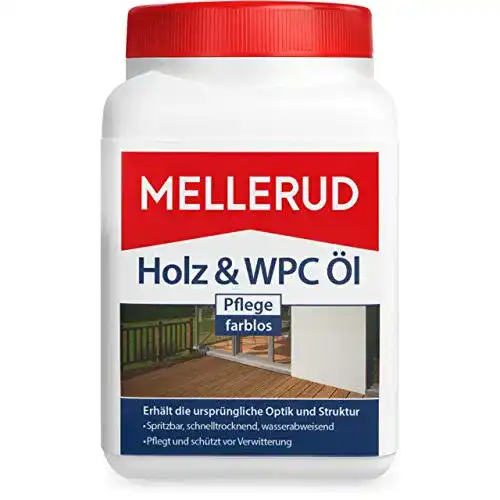WPC-Pflegeöl Mellerud für Holz und WPC, farblos, 0,75 l