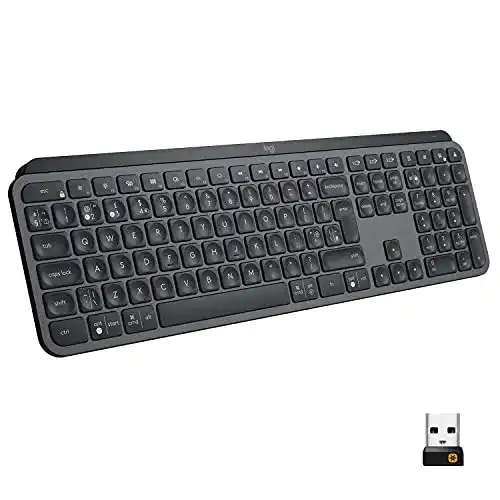 Logitech MX Keys Kabellose Tastatur mit Bluetooth-Funktion