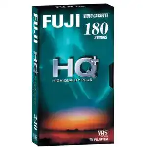 Fujifilm HQ Plus 180 Minuten VHS-Videokassetten im Vergleich