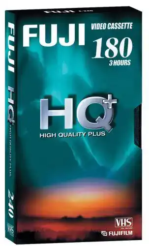 Fujifilm HQ Plus 180 Minuten VHS-Videokassetten im Vergleich