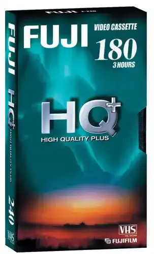Fujifilm HQ Plus 180 Minuten VHS-Videokassetten im Vergleich