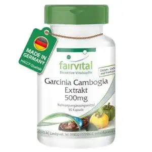 Garcinia Cambogia Fruchtextrakt Kapseln von Fairvital, 90 Stück
