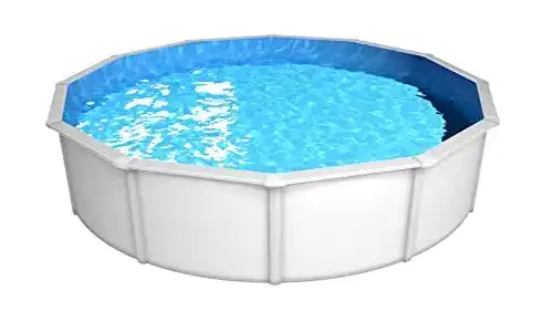 Stahlwandpool Steinbach Set Nuovo de Luxe II Ø 550 x 120 cm