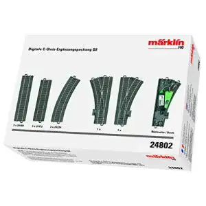 Märklin 24802 Digitale Weichen-Set für H0-Anlagen