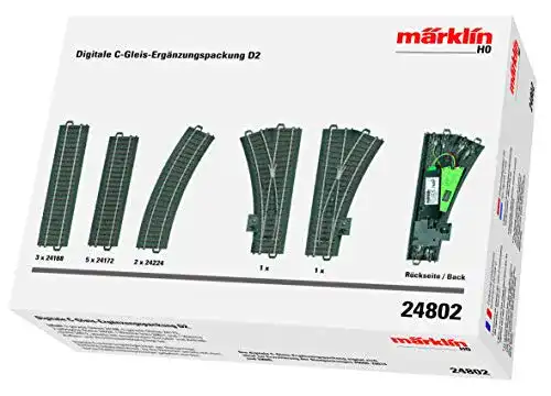 Märklin 24802 Digitale Weichen-Set für H0-Anlagen