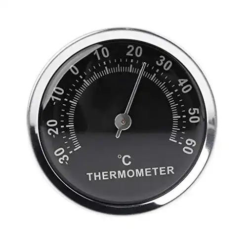 Auto-Thermometer Bilinli Mini 58mm für Fahrzeuge und mehr