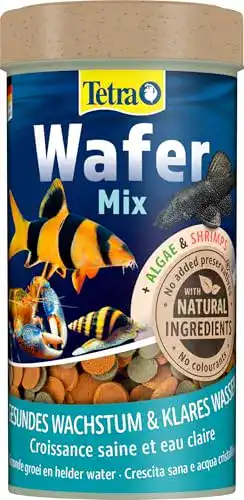 Welsfutter Tetra Wafer Mix für Bodenfische und Krebse, 250 ml
