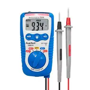 PeakTech 1020 A Multimeter für Spannungs- und Strommessungen